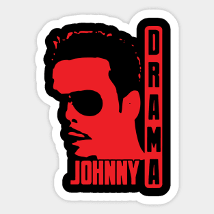 Johnny Drama Style Girly Sticker